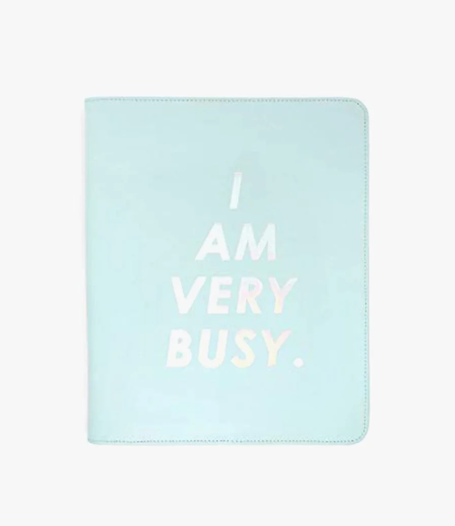 I Am Very Busy Folio by bando