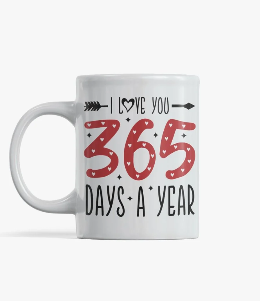 احبك 365 يوما في السنة كوب 