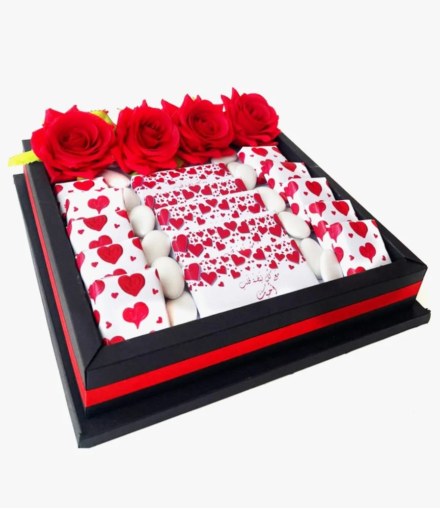 I Love You  Chocolate  Box  By Eclat