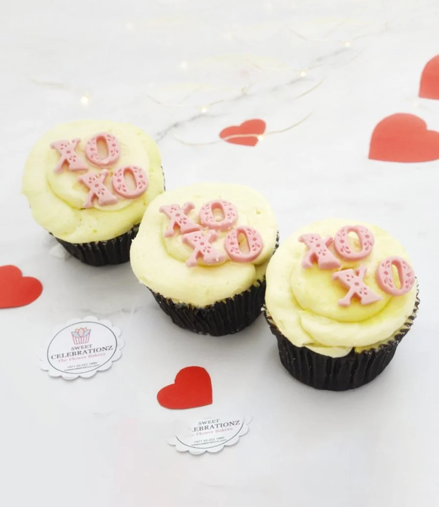 I Love You' Cupcake Gift by Sweet Celebrationz