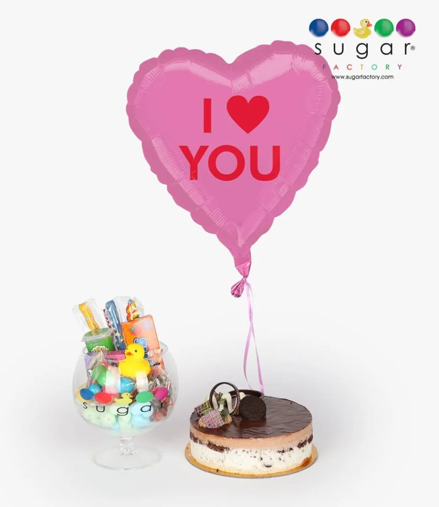 I Love You Gift Bundle by Sugar Factory 10