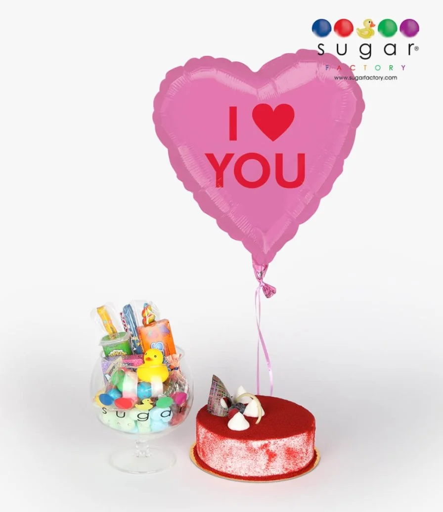 I Love You Gift Bundle by Sugar Factory 13