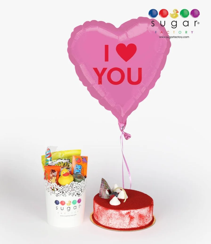 I Love You Gift Bundle by Sugar Factory 14