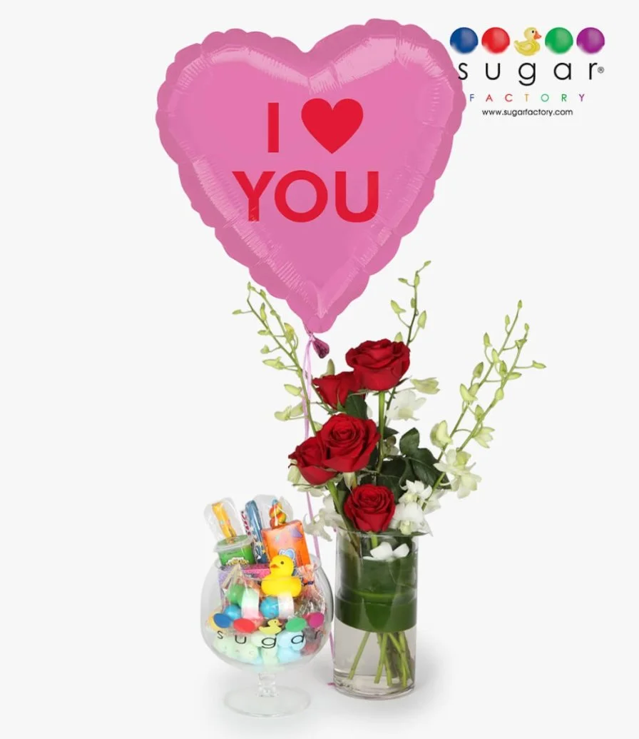 I Love You Gift Bundle by Sugar Factory 1