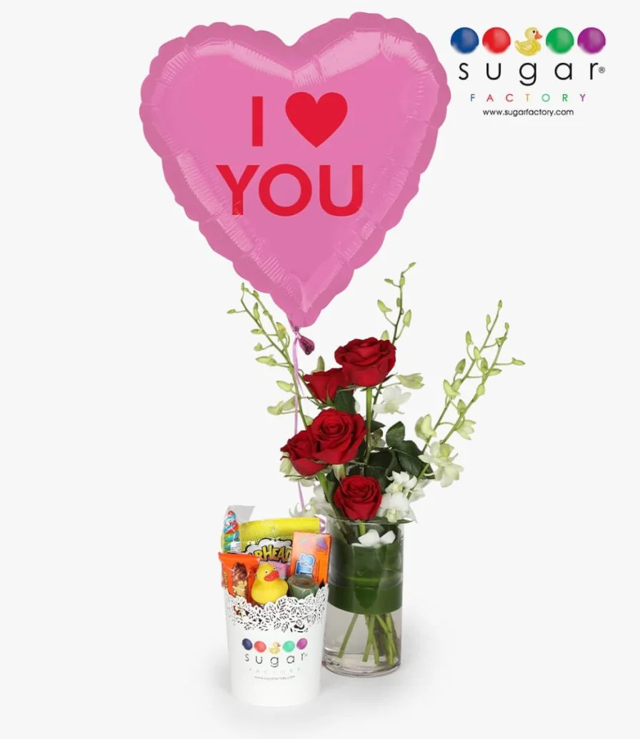 I Love You Gift Bundle by Sugar Factory 2