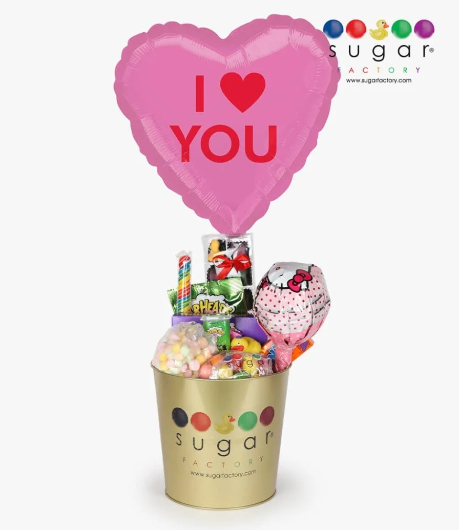 I Love You Gift Bundle by Sugar Factory 4