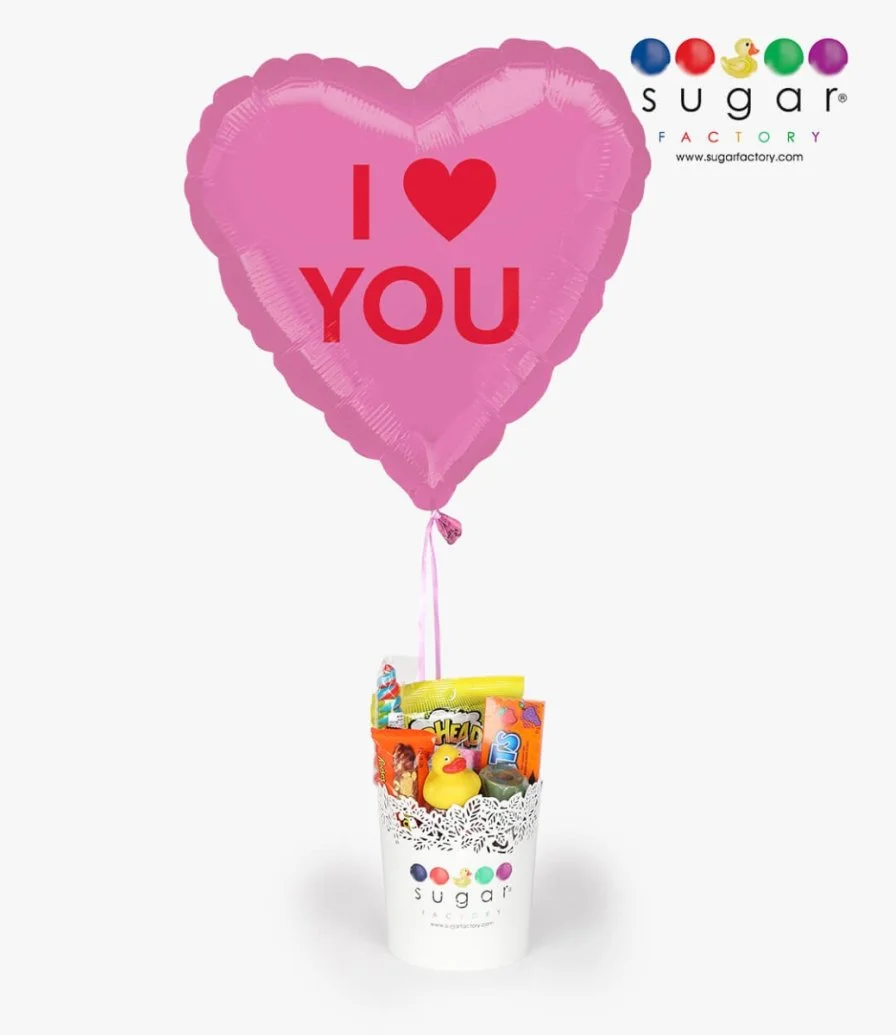 I Love You Gift Bundle by Sugar Factory 5