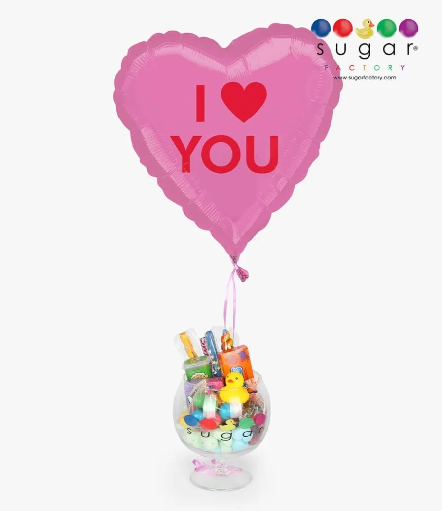 I Love You Gift Bundle by Sugar Factory 6