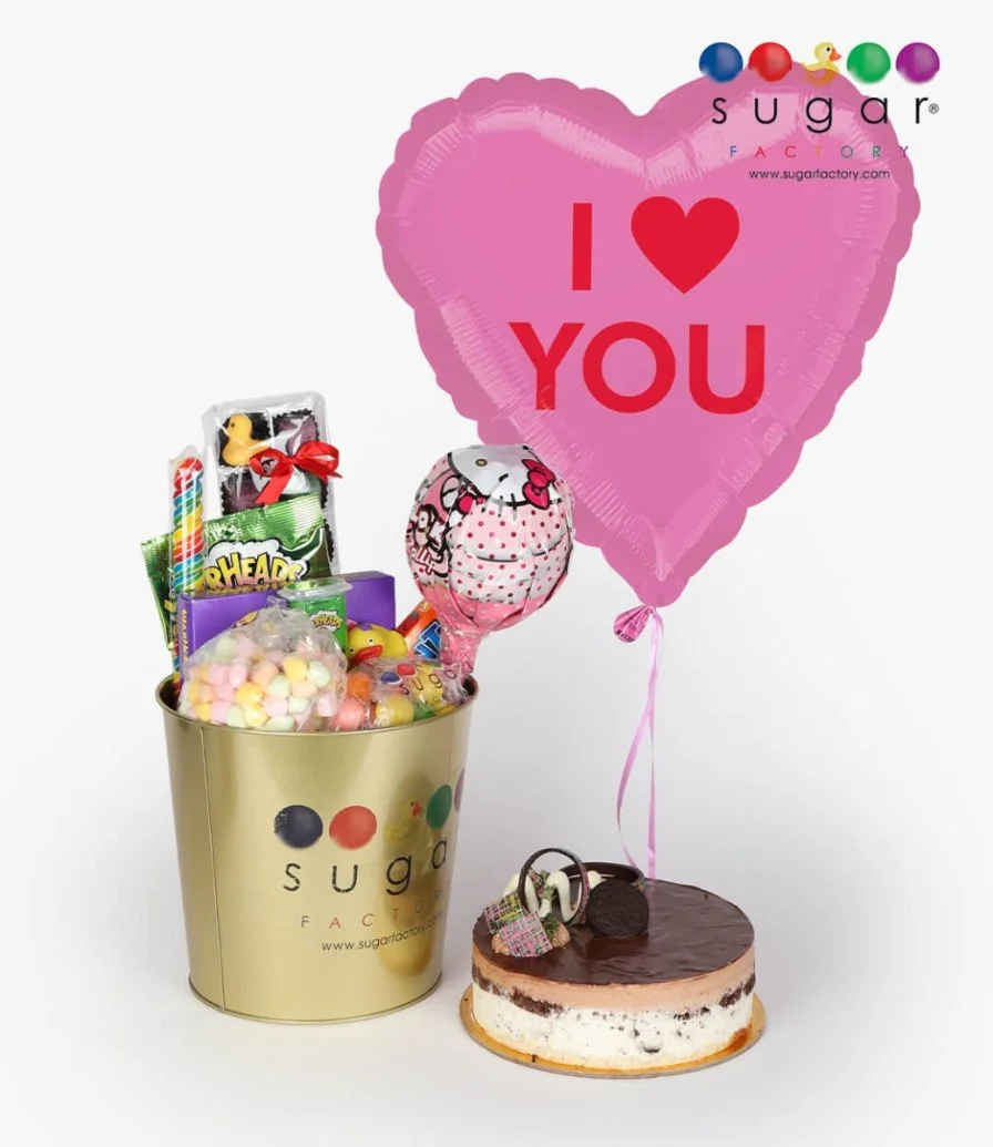 I Love You Gift Bundle by Sugar Factory 8
