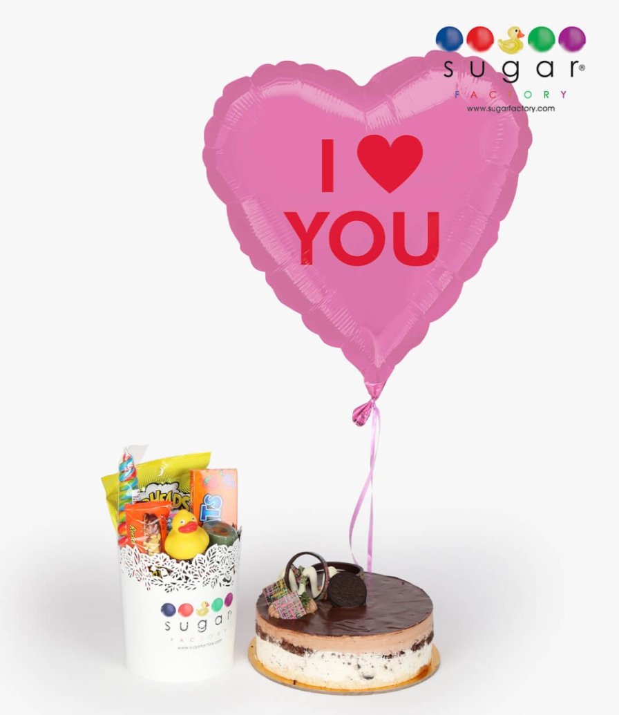 I Love You Gift Bundle by Sugar Factory 9
