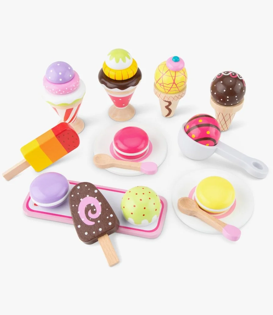 Ice Cream Set by New Classic Toys