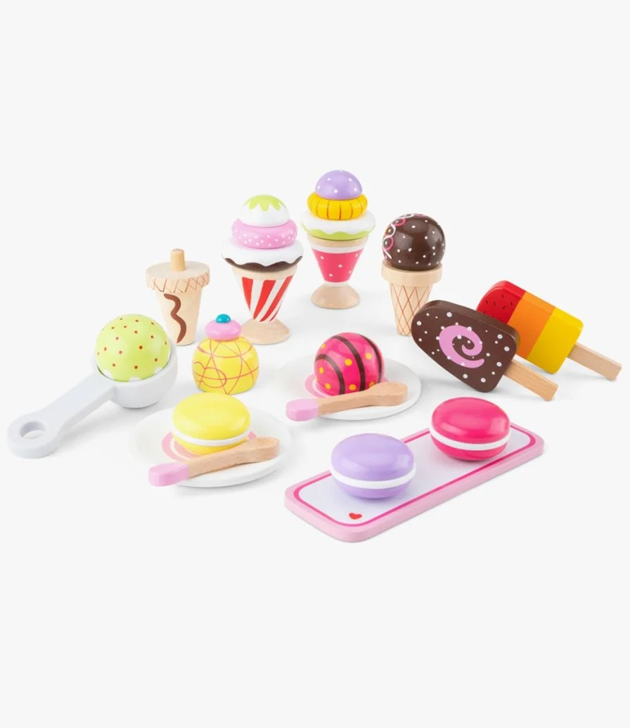 Ice Cream Set by New Classic Toys