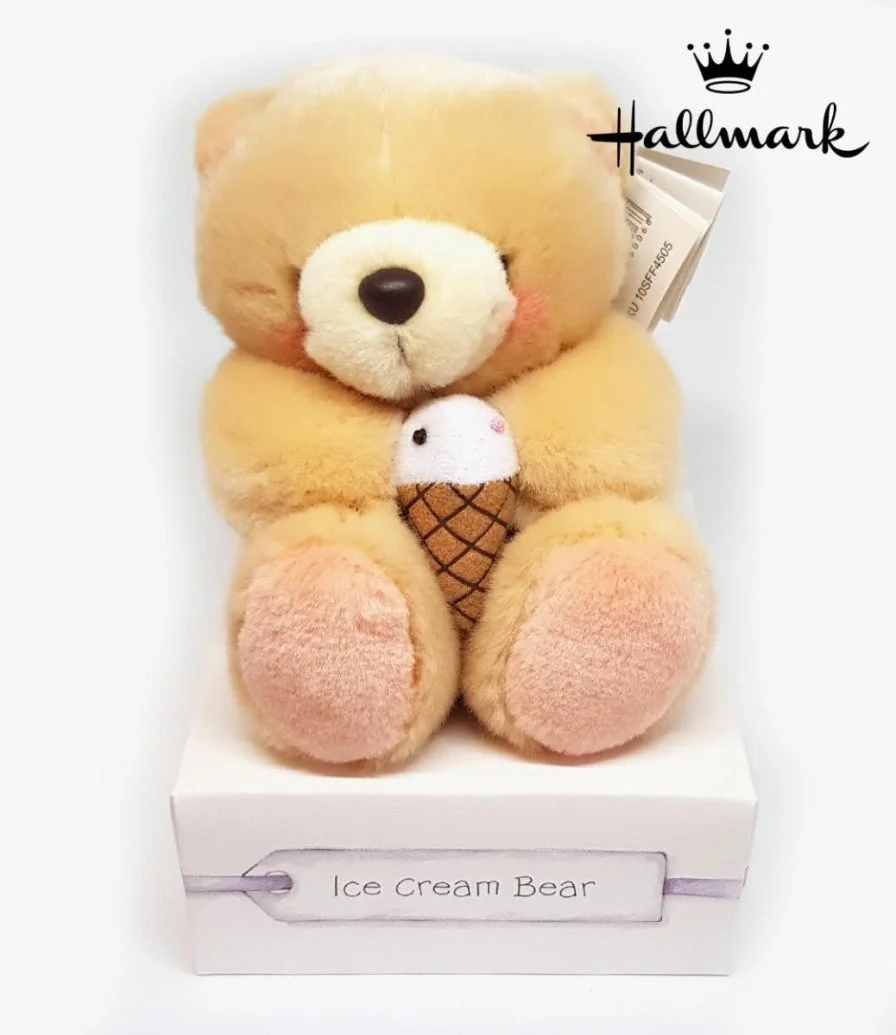Ice Cream Teddy By Hallmark