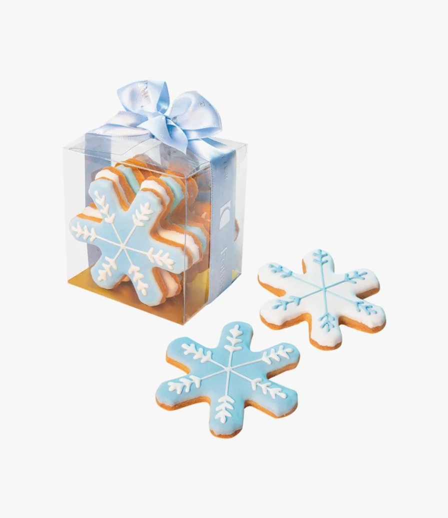 Iced Snowflake Cookies By Forrey & Galland
