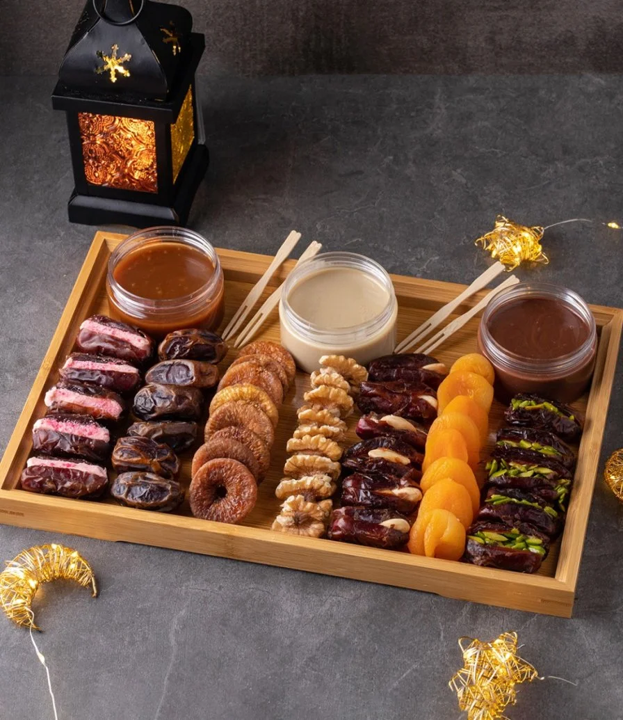 Iftar Dessert Tray by Cake Social