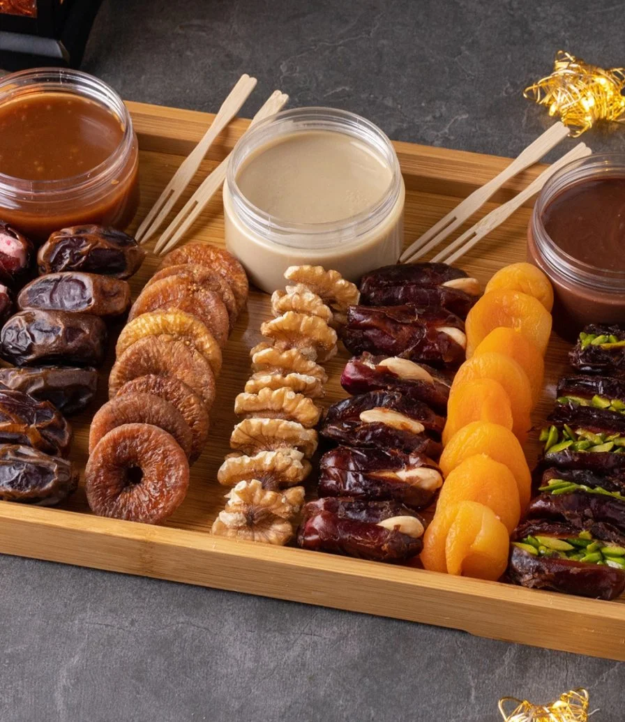 Iftar Dessert Tray by Cake Social