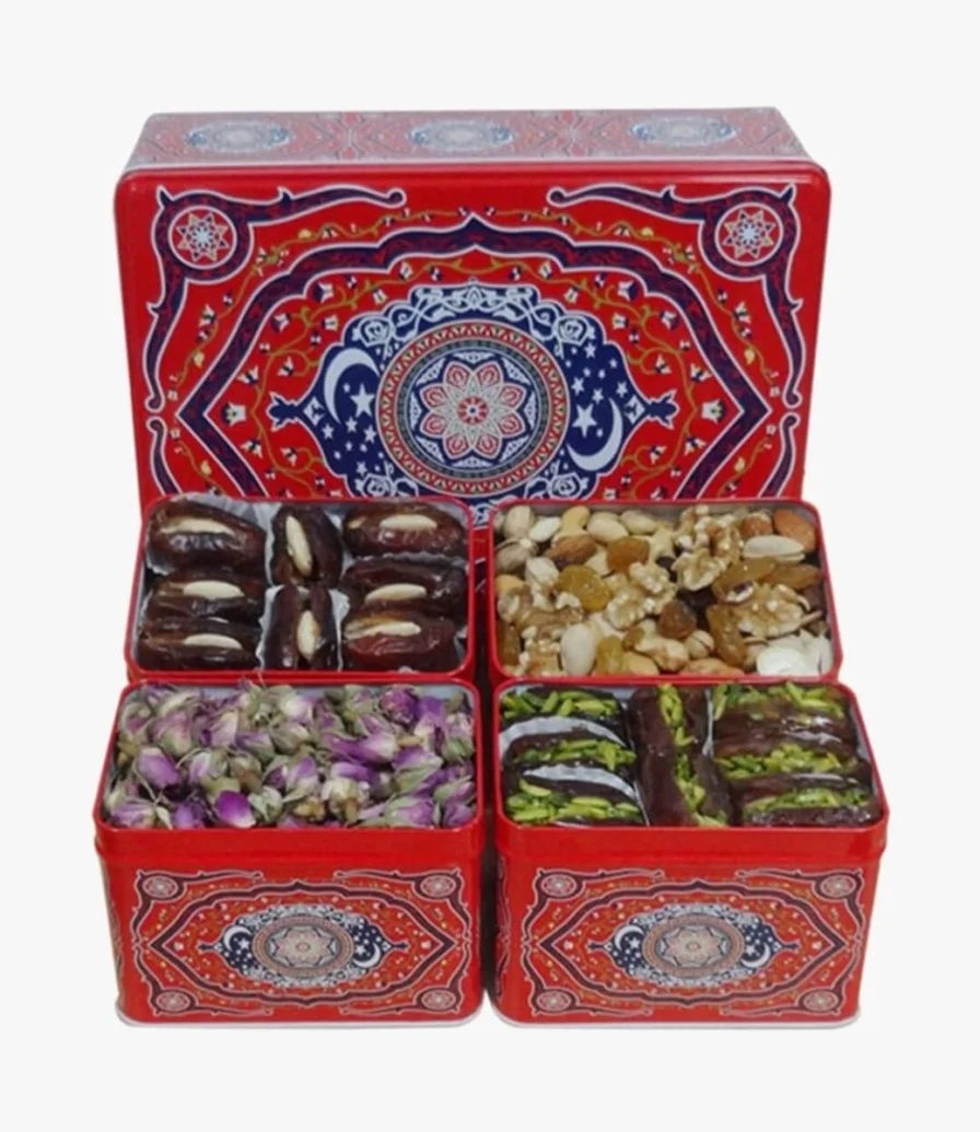 صندوق تمور وحلوى رمضان