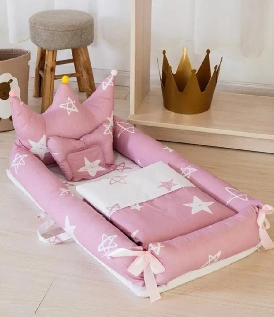 Baby Bed Set for Girls