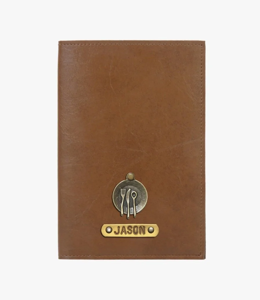 Personalized Passport Cover