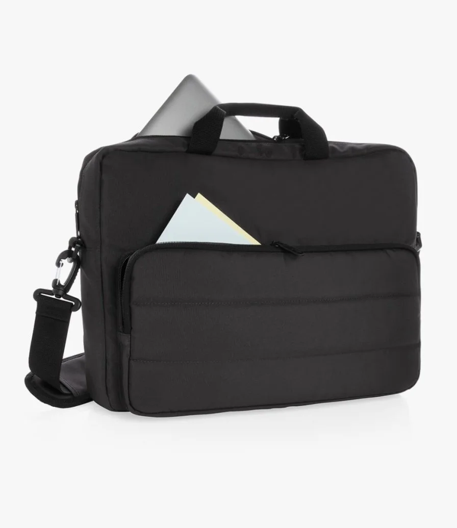 Impact AWARE™ RPET 15.6" Laptop Bag - Black