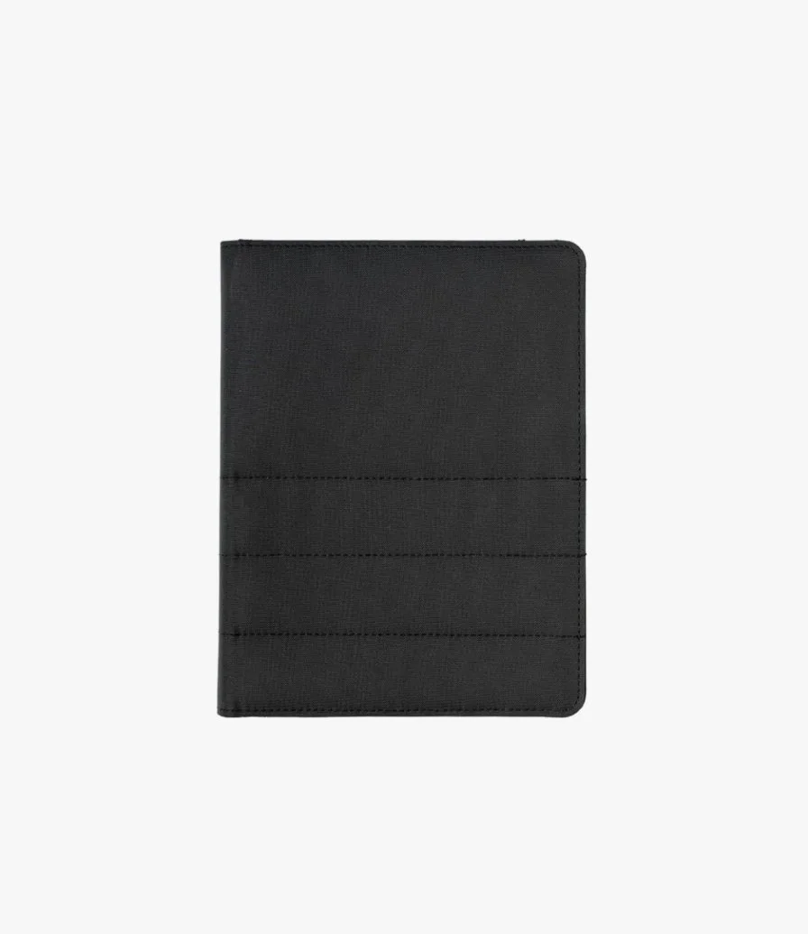 دفتر إمباكت أوير ™ RPET A5 - أسود