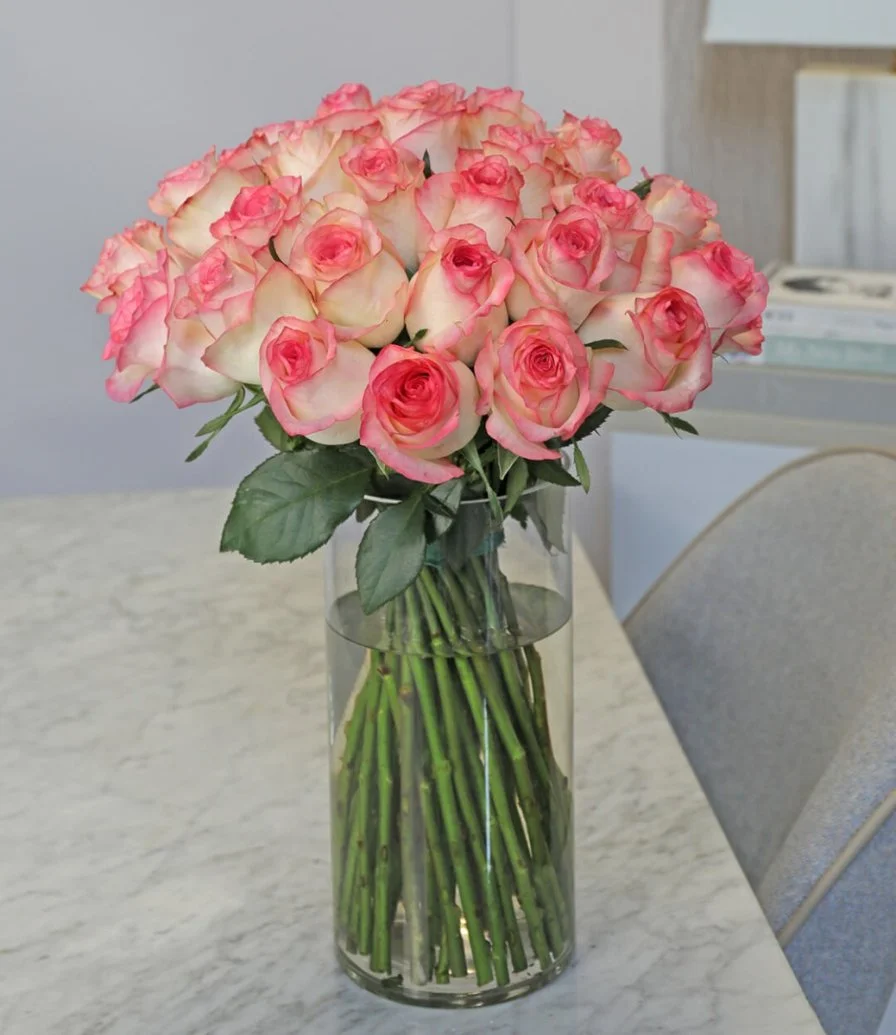 The Influencer Roses Bouquet