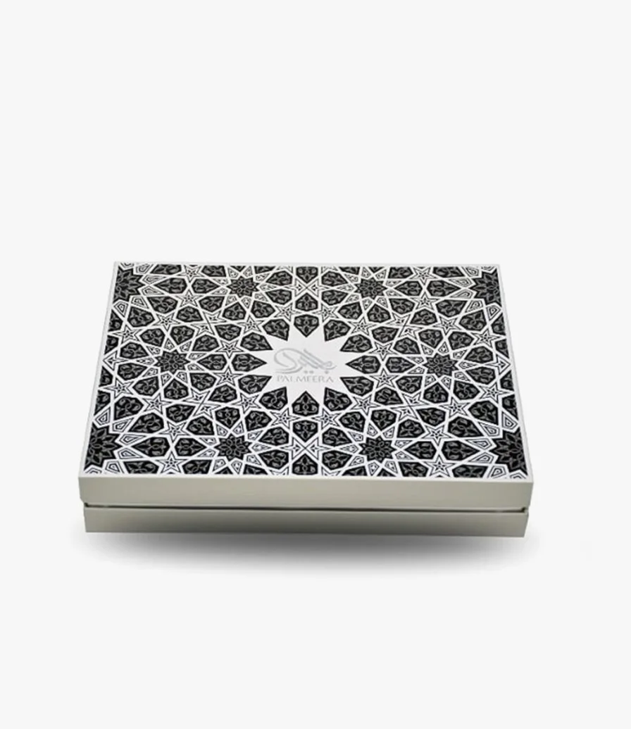 صندوق تمر بزينة إسلامية من بالميرا