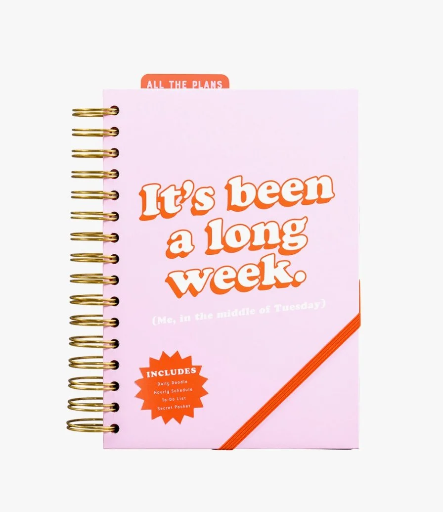 It's Been A Long Day Power Planner by Yes Studio