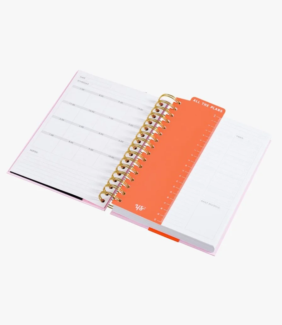 It's Been A Long Day Power Planner by Yes Studio