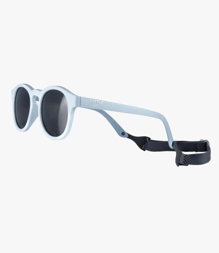 جيمس - بلو ميست بيبي نظارة شمسية من ليتل سول +
