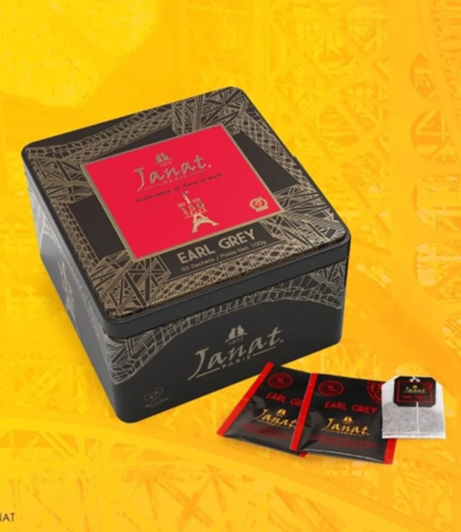Janat Tea 150th Year Celebration Tin Box