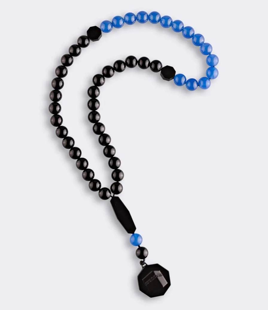 Jawaher Onyx /Blue Agate 4 Collection