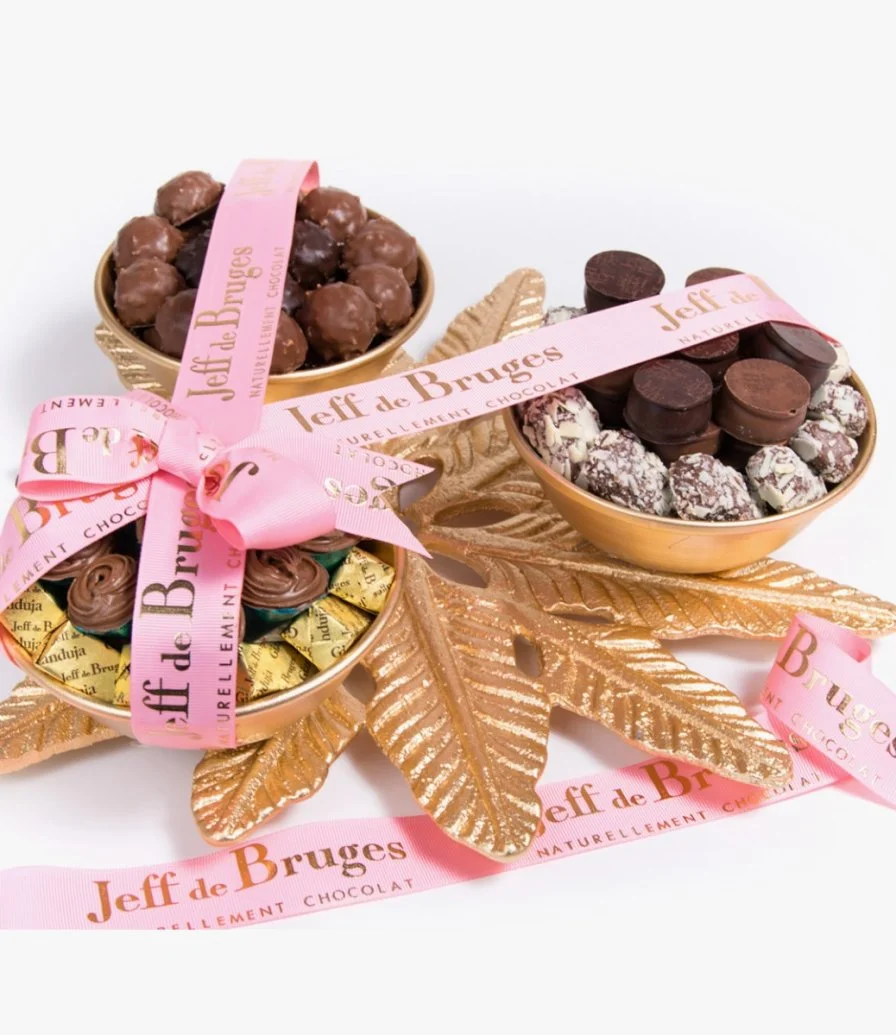 Jeff de Bruges Chocolate Tray (Small)