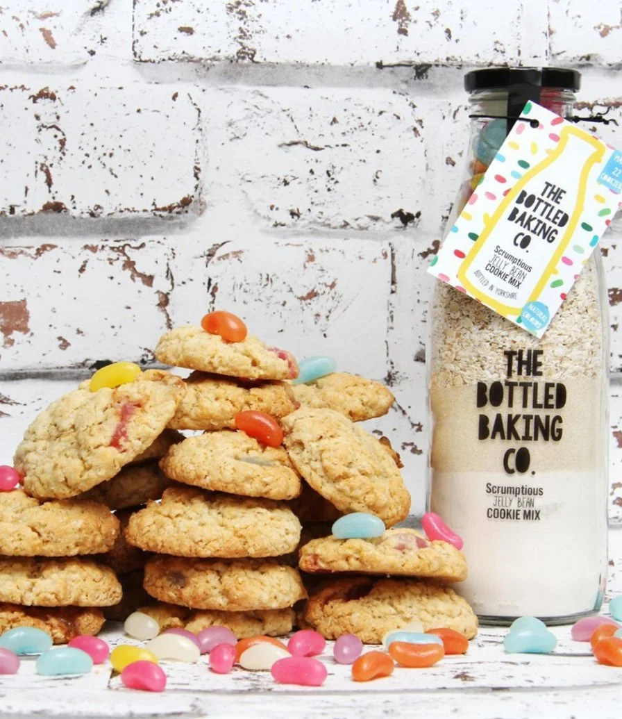 Jelly Bean Cookies By The Bottled Baking Co
