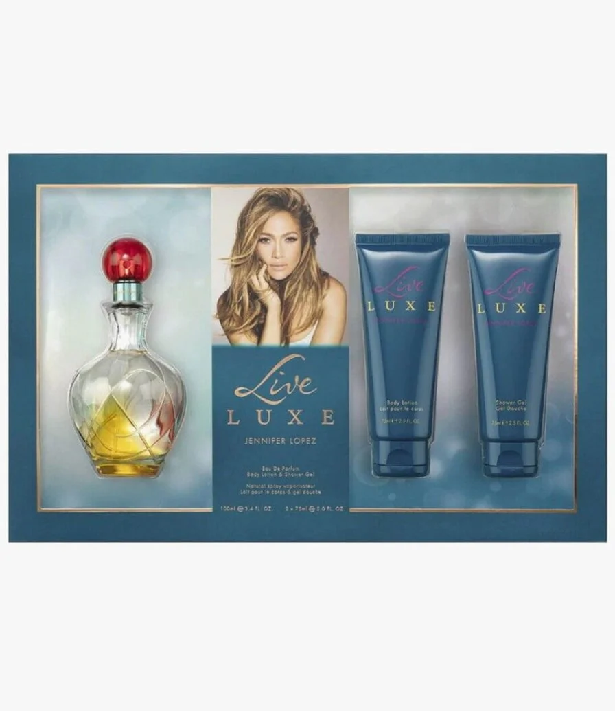 Jennifer Lopez Live Luxe 3 Pcs Set for Women