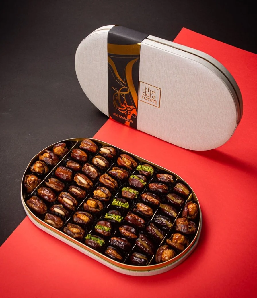 Jewel Eid Box with Stuffed dates By The Date Room