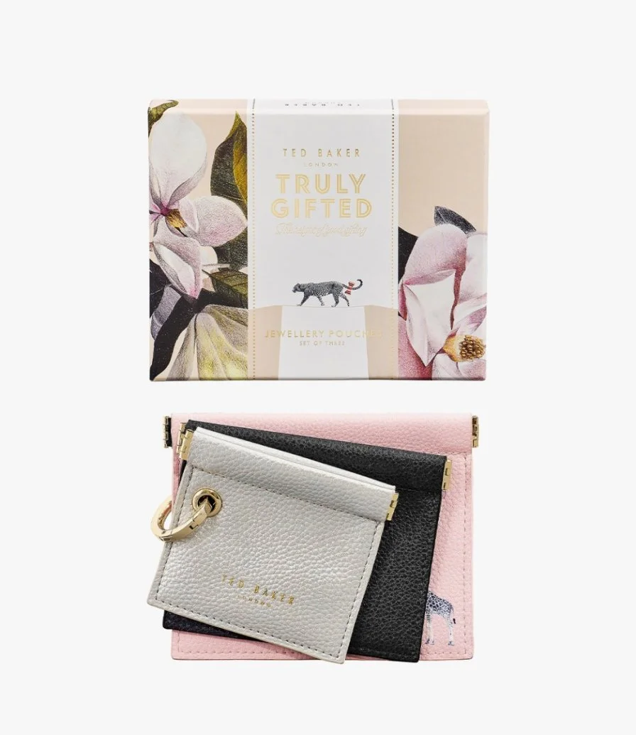 Jewellery Pouches by Ted Baker