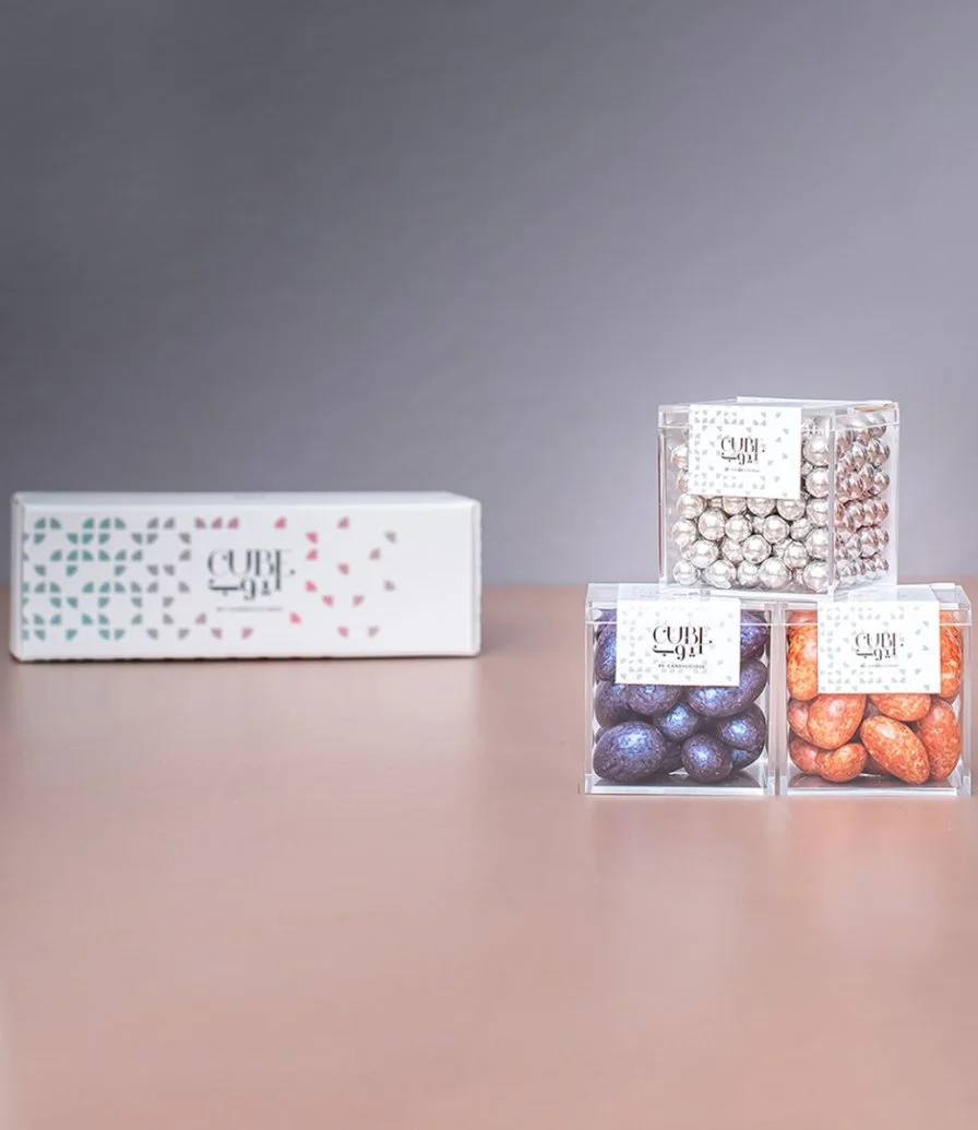 Jewels and Pearl Mini 3 Gift Box by CUBE