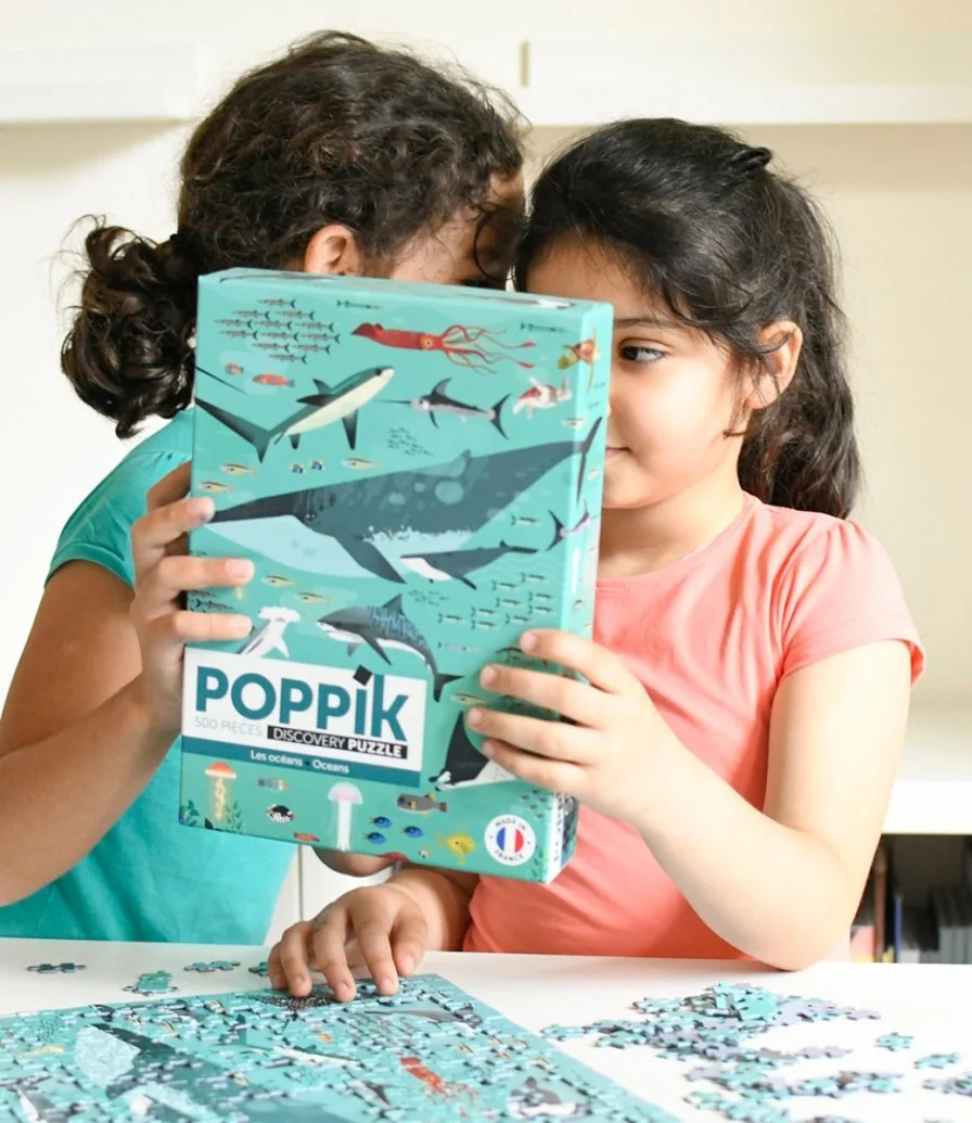 Jigsaw Puzzle - Ocean (500 Pieces) By Poppik