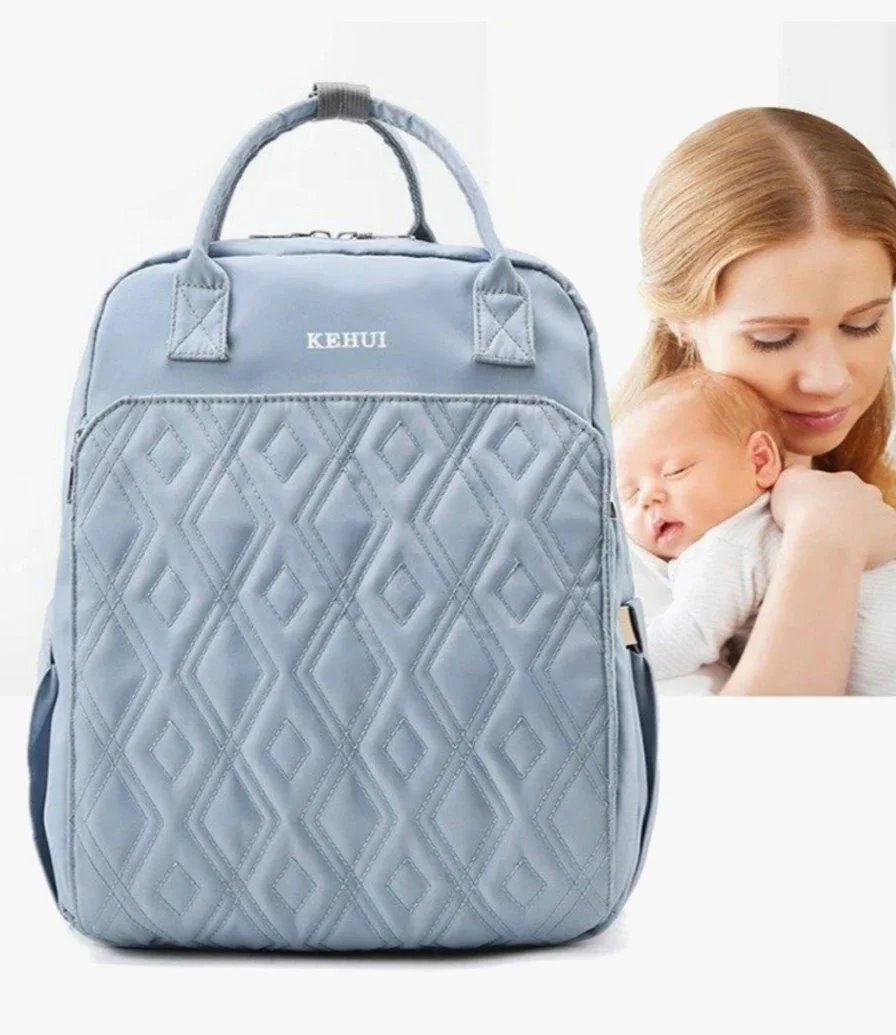 Blue Baby Essentials Bag