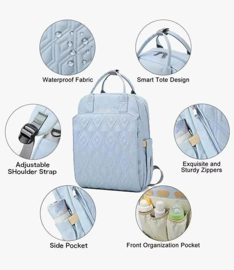 Blue Baby Essentials Bag