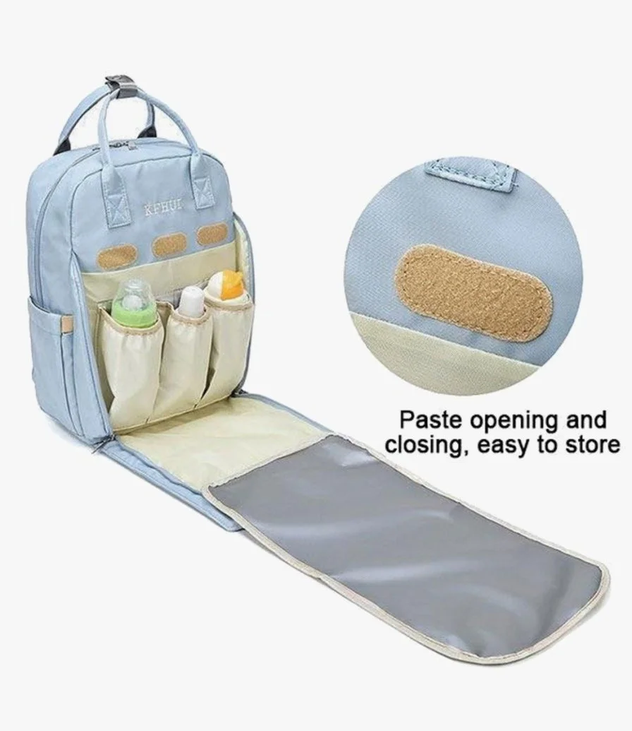 Blue Baby Essentials Bag