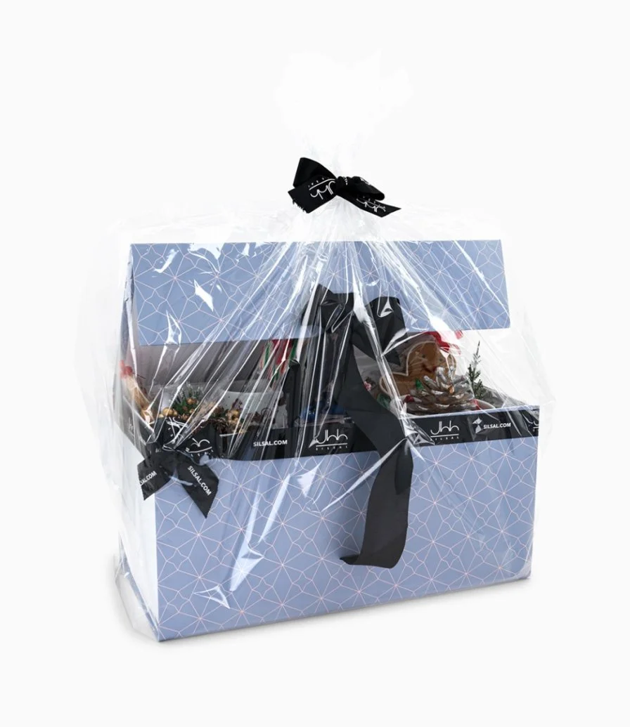 Jolly Jingle Holiday Gift Hamper by Silsal