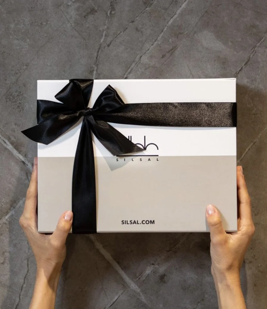 Joud Incense Burner & Trinket Box Gift Set by Silsal