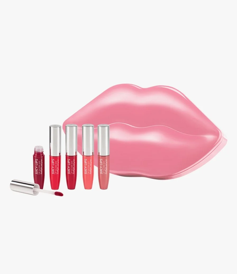Juicy Lips Lipstick Set by Mikyajy