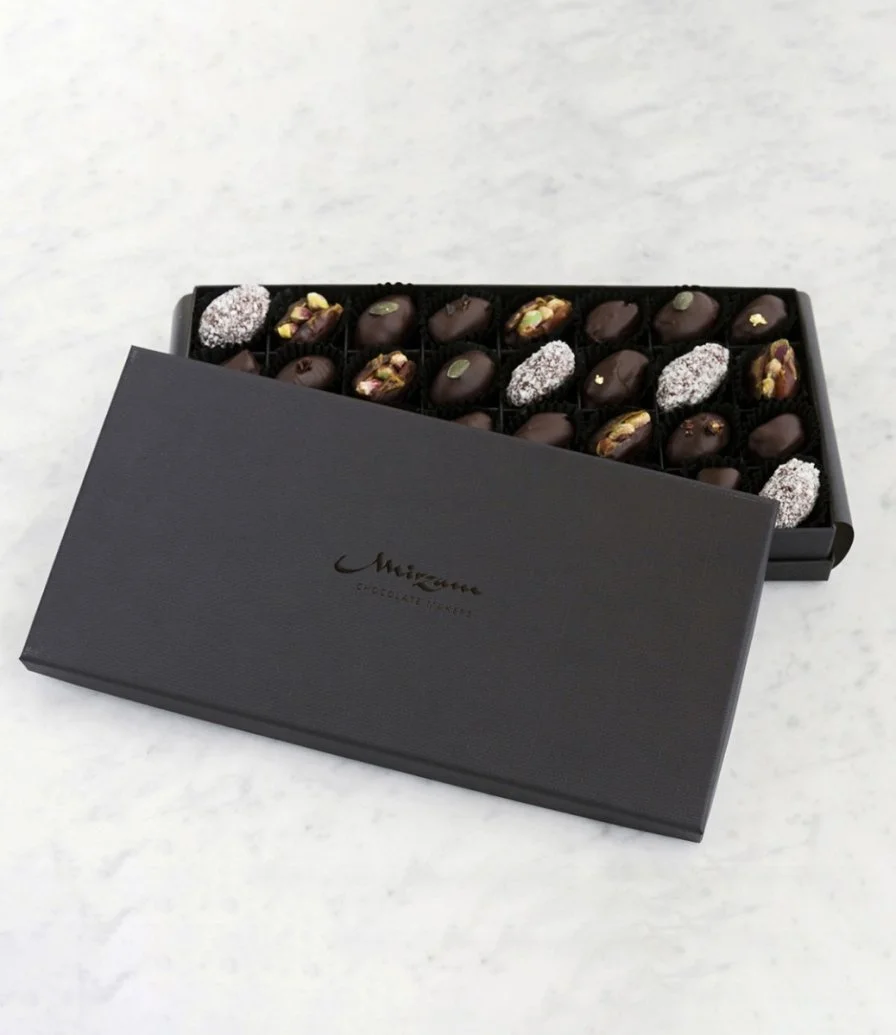 Just 32 Dates by Mirzam Chocolate