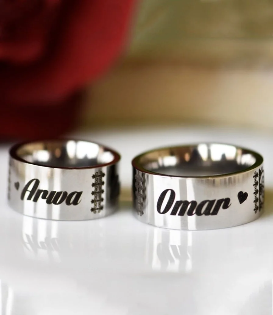 Two Customized Rings