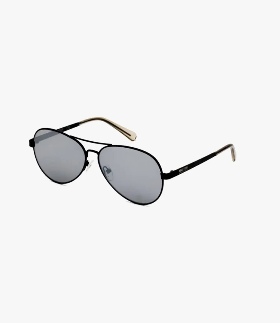 Kenneth Cole Reaction Unisex Sunglasses - Gray