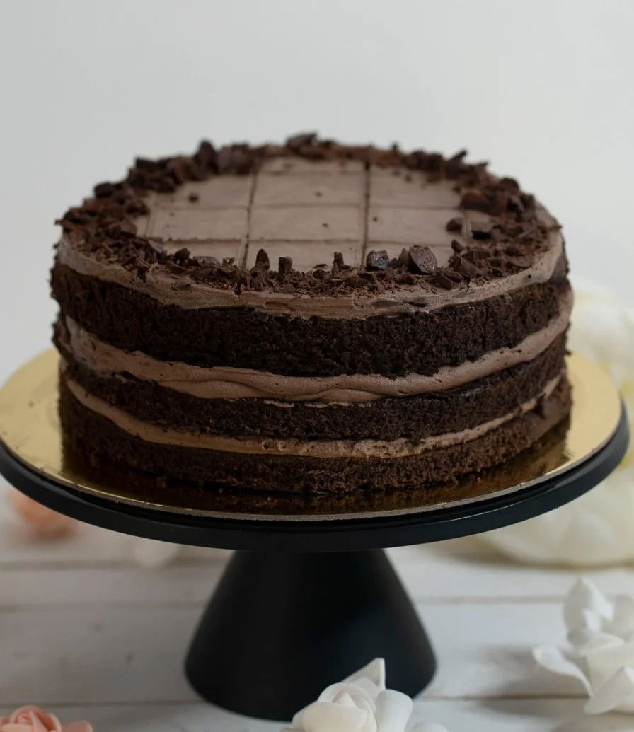 Keto Chocolate Cake by Pastel Cakes