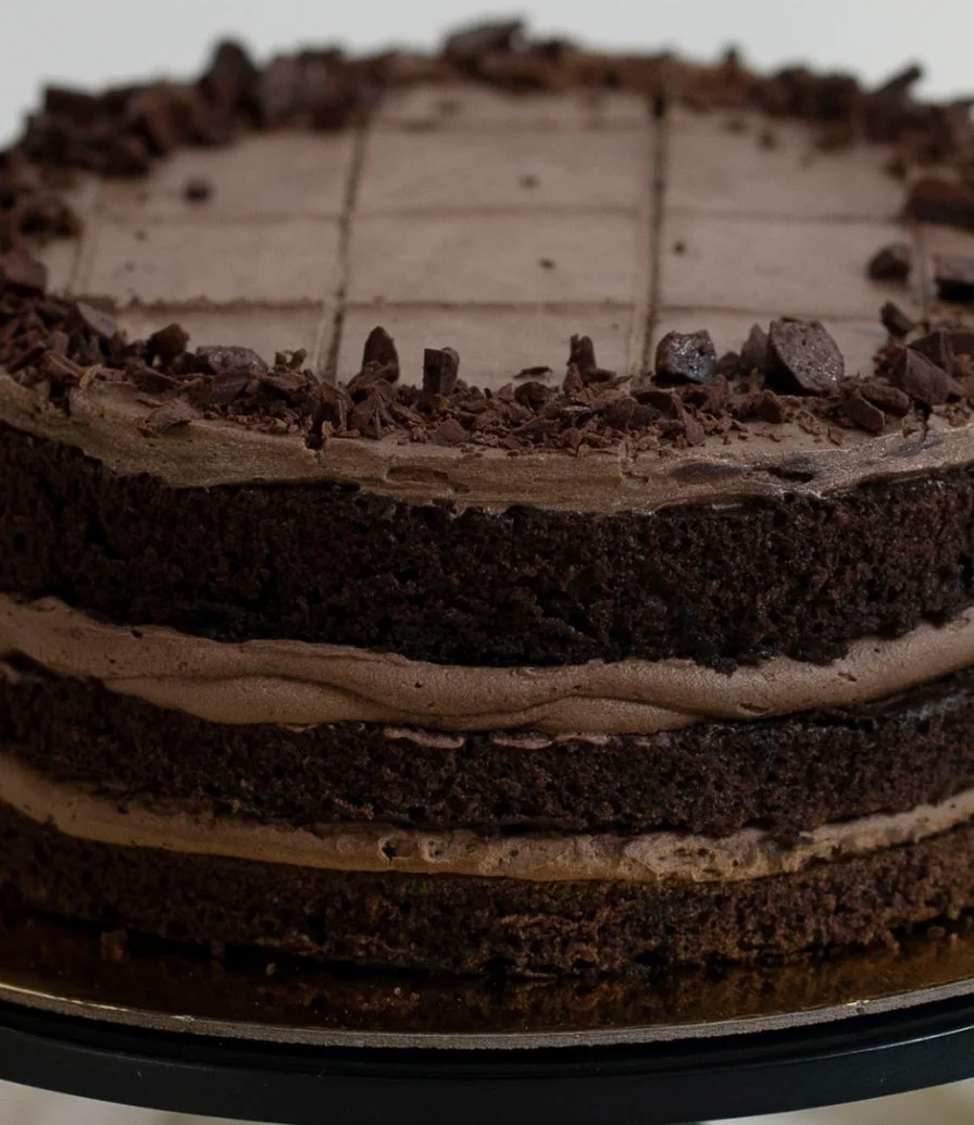 Keto Chocolate Cake by Pastel Cakes